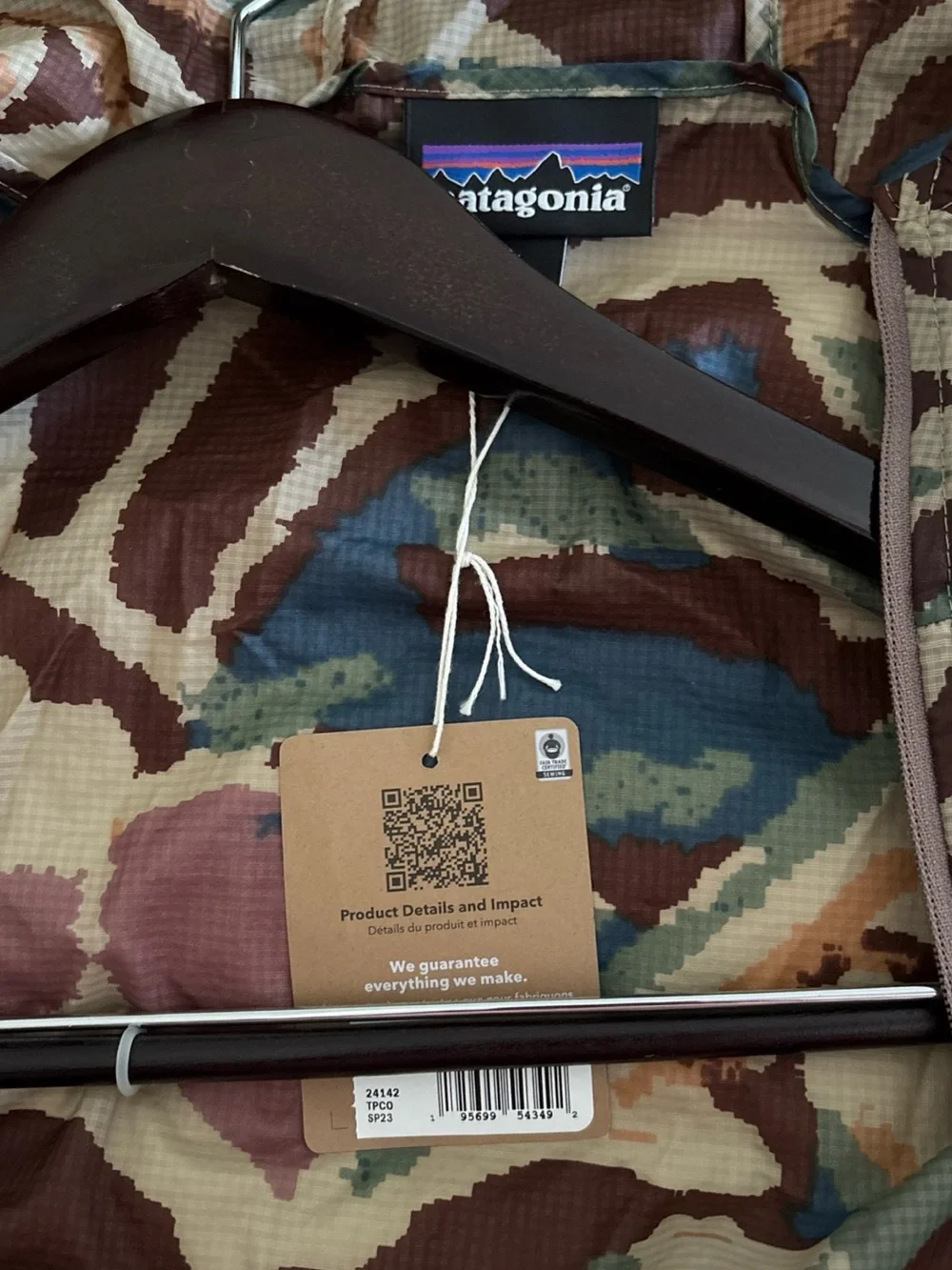 Patagonia lightweight hooded